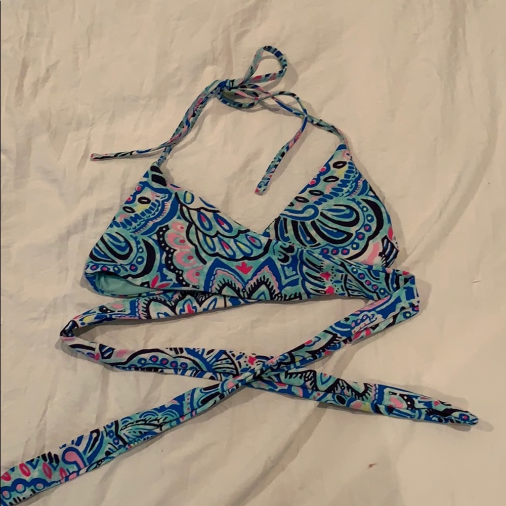 American eagle wrap bikini